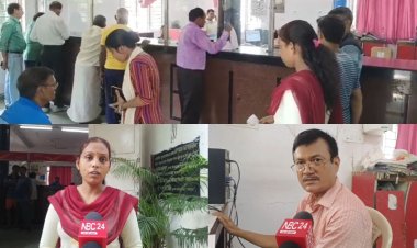 आईटी 2.0 माइग्रेट के कारण डाकघर सेवाएं ठप, ग्राहकों को हो रही भारी परेशानी