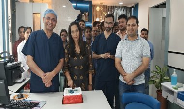 दृष्टिपुंज आई हॉस्पिटल में कंटूरा विजन लेसिक की बड़ी उपलब्धि, तीन सौ सफल ऑपरेशन पूरे