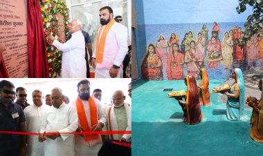 पटना संग्रहालय की नवनिर्मित गैलरियों एवं प्रेक्षागृह का सीएम ने किया उद्घाटन, टनल निर्माण जल्द पूरा करने का निर्देश