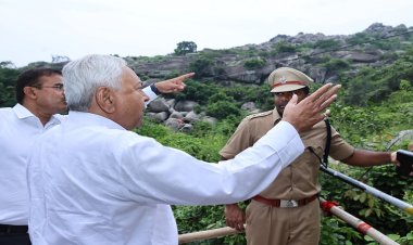 मुख्यमंत्री ने जहानाबाद के बाराबर क्षेत्र के विकास कार्य का किया निरीक्षण, अधिकारियों को दिये ये निर्देश