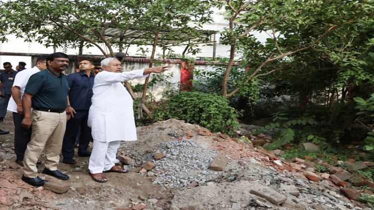 मुख्यमंत्री ने अभिलेख भवन के विस्तारीकरण कार्य का किया निरीक्षण, रिसर्च स्कॉलर को भी मिलेंगी ये सभी सुविधाएं