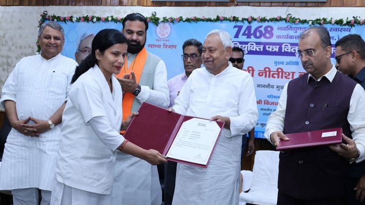 डोमिसाइल नीति लागू, अब सिर्फ बिहार की महिलाओं को ही सरकारी नौकरियों में 35 फीसदी आरक्षण