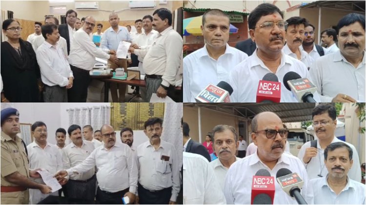 वकील की हत्या का मामला गरमाया, अधिवक्ताओं ने प्रशासन को सौंपा ज्ञापन, स्पीडी ट्रायल और सुरक्षा की मांग