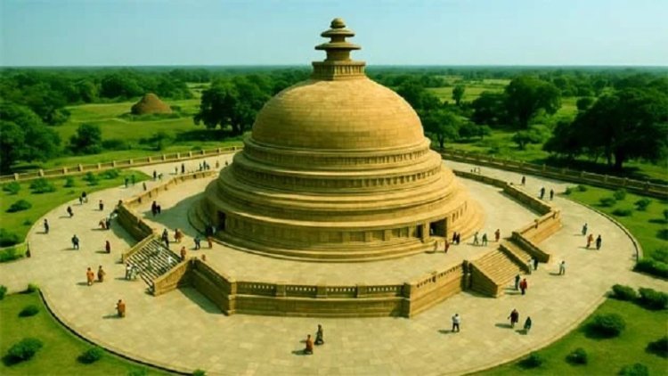 वैशाली बनेगा विश्व बौद्ध पर्यटन का नया केंद्र, 15 देशों के भिक्षुओं की मौजूदगी में होगा स्मृति स्तूप का उद्घाटन