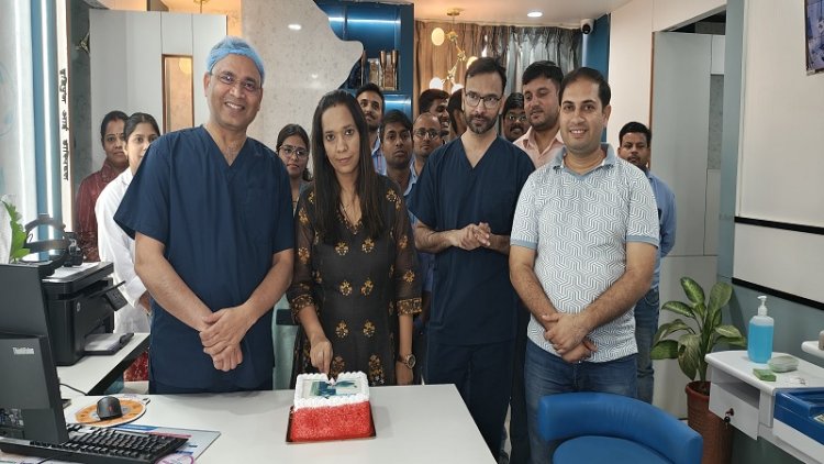 दृष्टिपुंज आई हॉस्पिटल में कंटूरा विजन लेसिक की बड़ी उपलब्धि, तीन सौ सफल ऑपरेशन पूरे