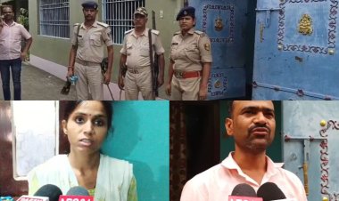 पटना में डकैती की बड़ी वारदात, आठ अपराधियों ने आदर्श नगर में मचाया उत्पात