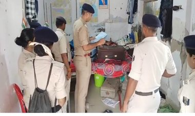 पटना पुलिस की बड़ी कार्रवाई, अंबेडकर कल्याण छात्रावास में छापेमारी