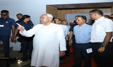मुख्यमंत्री ने निर्माणाधीन डॉ. एपीजे अब्दुल कलाम साइंस सिटी का किया निरीक्षण, तेजी से कार्य पूर्ण करने के निर्देश