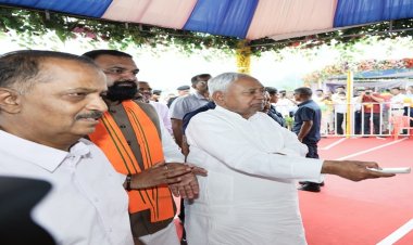 मुख्यमंत्री ने पटना शहरी क्षेत्र के लोगों को दी 1024.77 करोड़ रुपये की विकास योजनाओं की सौगात