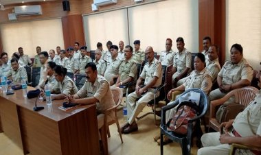 नए कानून का पुलिसकर्मियों को पढ़ाया जा रहा पाठ