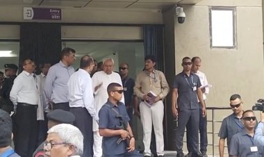 सीएम नीतीश ने किया गुरु गोविंद सिंह सदर अस्पताल के नए भवन का निरीक्षण, पटनासिटी को जल्द मिलेगी बड़ी सौगात