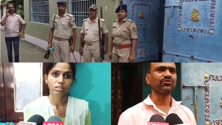 पटना में डकैती की बड़ी वारदात, आठ अपराधियों ने आदर्श नगर में मचाया उत्पात