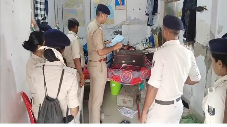 पटना पुलिस की बड़ी कार्रवाई, अंबेडकर कल्याण छात्रावास में छापेमारी