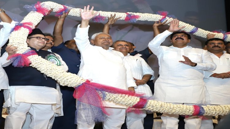 मुख्यमंत्री ने किया मदरसा शिक्षा बोर्ड के शताब्दी समारोह का उद्घाटन, कहा- किसी भी समस्या का तुरंत करेंगे समाधान