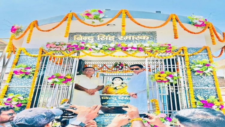 विधायक डॉ. संजीव ने अपनी मां की चौथी पुण्यतिथि पर परबत्ता क्षेत्र को दी तीन सड़कों की सौगात