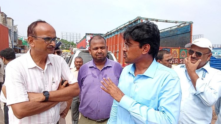 कंगन घाट पर बनेगी 450 गाड़ियों की क्षमता वाली मल्टीलेवल पार्किंग, सीएम नीतीश कुमार करेंगे शिलान्यास