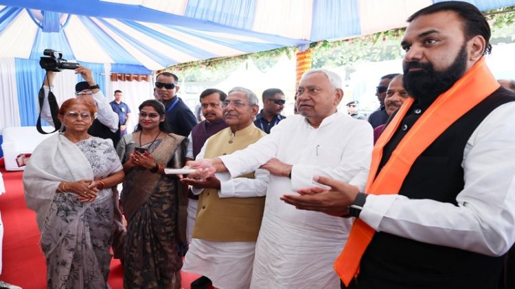 मुख्यमंत्री ने पटना पूर्वी शहरी क्षेत्र को दी बड़ी सौगात, 341.43 करोड़ रुपये की लागत वाली 5 योजनाओं का शिलान्यास
