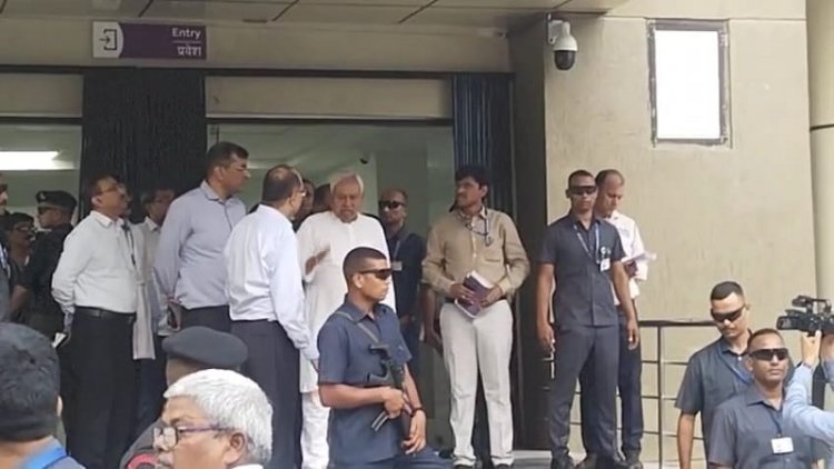 सीएम नीतीश ने किया गुरु गोविंद सिंह सदर अस्पताल के नए भवन का निरीक्षण, पटनासिटी को जल्द मिलेगी बड़ी सौगात