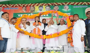 एनडीए कार्यकर्ताओं से संवाद में मुख्यमंत्री का एलान, सिवान में बाईपास और सिसवन ढाला पर आरओबी का निर्माण शीघ्र