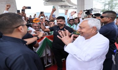 मुख्यमंत्री नीतीश कुमार ने पटना जिले को दी 1433 करोड़ 77 लाख रुपये की छह योजनाओं की बड़ी सौगात
