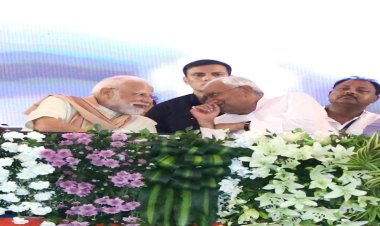 पीएम मोदी ने दी 40 हजार करोड़ से अधिक की सौगात, मुख्यमंत्री बोले- बिहार के विकास में केंद्र का पूरा सहयोग