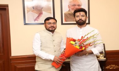 मनीष कुमार सिंह लोजपा (रामविलास) के प्रदेश संसदीय बोर्ड के प्रधान महासचिव मनोनीत