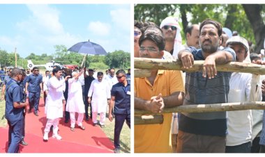भभुआ में एनडीए कार्यकर्ताओं से  मुख्यमंत्री ने किया संवाद, कहा-बिहार के विकास में केन्द्र सरकार का भरपूर सहयोग