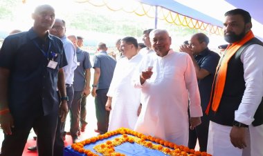 मुख्यमंत्री ने कैमूर में 980.15 करोड़ रुपये लागत की 178 योजनाओं का किया उद्घाटन एवं शिलान्यास