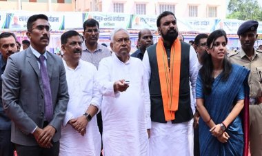 मुख्यमंत्री ने रोहतास जिले में 921 करोड़ रुपये लागत की 124 योजनाओं का किया उद्घाटन एवं शिलान्यास