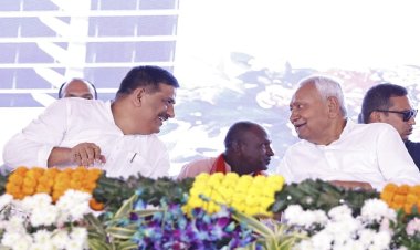 मुख्यमंत्री ने मधुबनी में 8328.82 करोड़ रुपये लागत की कुल 25 योजनाओं का किया उद्घाटन एवं शिलान्यास