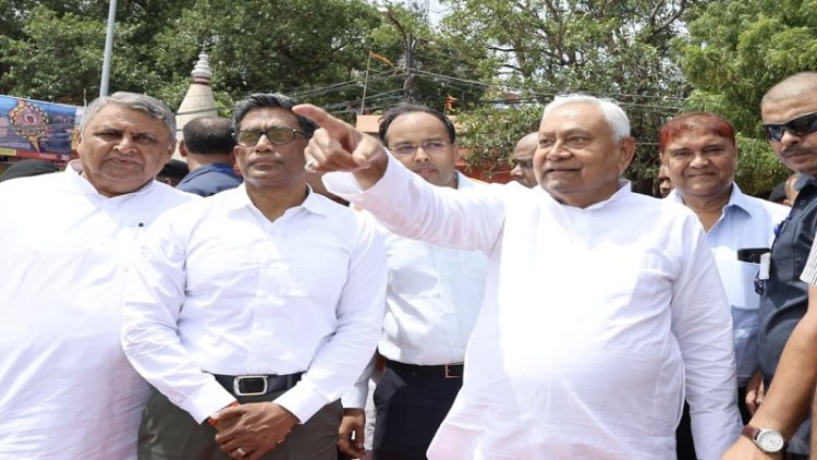 मुख्यमंत्री ने गयाजी में पितृपक्ष मेला महासंगम की तैयारियों की समीक्षा की, अधिकारियों को दिए आवश्यक निर्देश