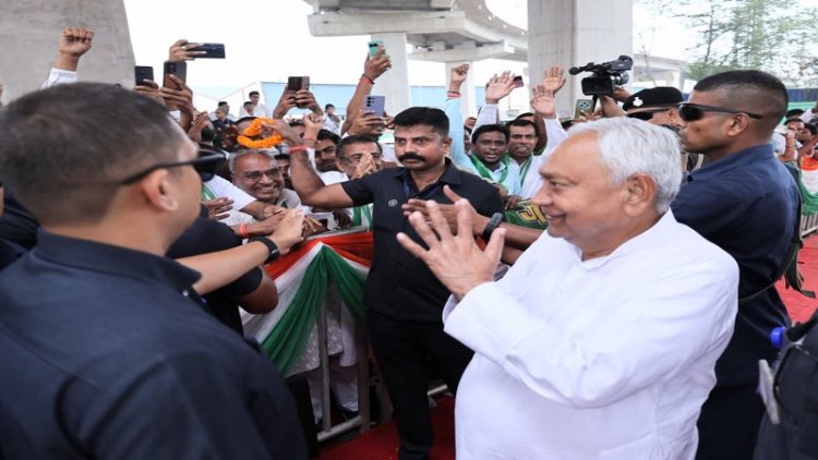 मुख्यमंत्री नीतीश कुमार ने पटना जिले को दी 1433 करोड़ 77 लाख रुपये की छह योजनाओं की बड़ी सौगात
