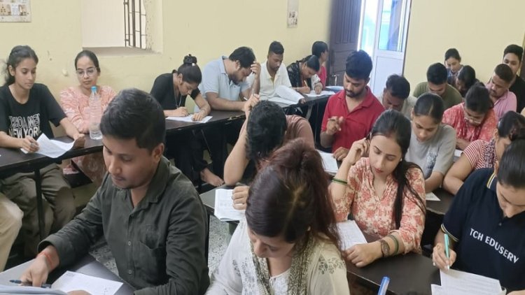 सरकारी नौकरी की तैयारी कराने वाली अग्रणी संस्थान टीसीएच एडुसर्व की सभी शाखाओं में नया बैच 16 सितंबर से