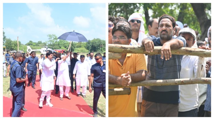 भभुआ में एनडीए कार्यकर्ताओं से मुख्यमंत्री ने किया संवाद, कहा-बिहार के विकास में केन्द्र सरकार का भरपूर सहयोग