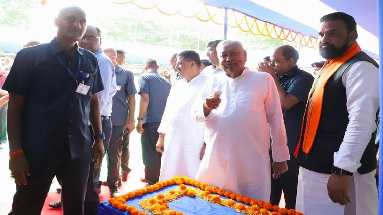 मुख्यमंत्री ने कैमूर में 980.15 करोड़ रुपये लागत की 178 योजनाओं का किया उद्घाटन एवं शिलान्यास