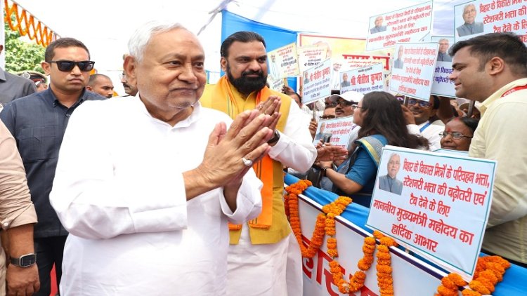 मुख्यमंत्री ने भागलपुर में 301.71 करोड़ रुपये की 59 योजनाओं का किया उद्घाटन एवं शिलान्यास
