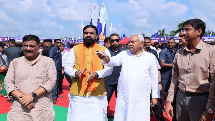मुख्यमंत्री ने खगड़िया को दी बड़ी सौगात, 519 करोड़ 66 लाख रुपये लागत की 256 योजनाओं का किया उद्घाटन-शिलान्यास