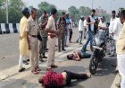 राजधानी पटना के मरीन ड्राइव पर रफ्तार का कहर, भीषण सड़क हादसे में दो लोग घायल