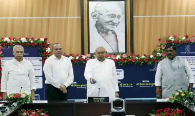 मुख्यमंत्री ने 4233 करोड़ की विकास योजनाओं दी बड़ी सौगात, किसानों के खाते में भेजी 113 करोड़ रुपये से अधिक की राशि