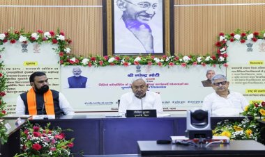 युवा संवाद में पीएम ने की सीएम की तारीफ, नीतीश बोले-शिक्षा, कौशल विकास और रोजगार पर सरकार का फोकस