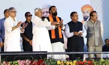मुख्यमंत्री ने मुंगेर को दी 13 हजार करोड़ की 15 विकास योजनाओं की सौगात, मदर डेयरी का भी किया शिलान्यास