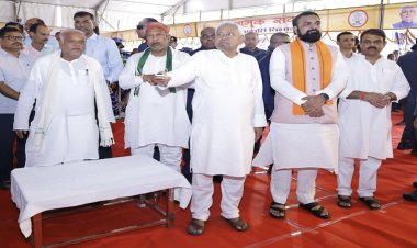 मुख्यमंत्री ने राजगीर में 1242 करोड़ रुपये लागत की 48 विकासात्मक योजनाओं का किया उद्घाटन एवं शिलान्यास
