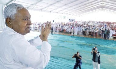 नालंदा जिला के हिलसा, इस्लामपुर एवं सिलाव में कार्यकर्ता संवाद कार्यक्रम में शामिल हुए मुख्यमंत्री नीतीश कुमार