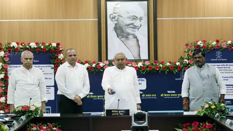 मुख्यमंत्री ने 4233 करोड़ की विकास योजनाओं दी बड़ी सौगात, किसानों के खाते में भेजी 113 करोड़ रुपये से अधिक की राशि