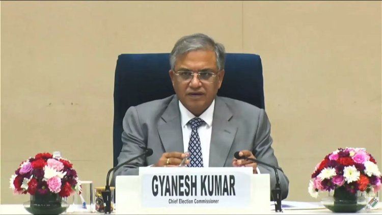 बिहार विधानसभा चुनाव-2025 का एलान : दो चरणों में होगा मतदान, 14 नवंबर को होगी वोटों की गिनती