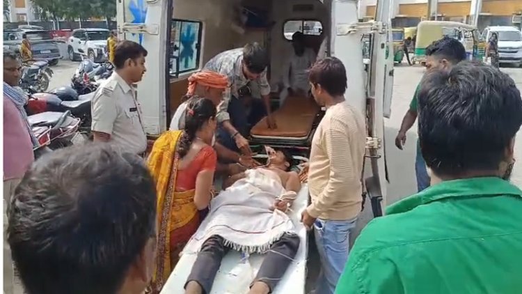 मालसलामी के सिमली सादराह इलाके में युवक को दिनदहाड़े गोली मारी, हालत गंभीर