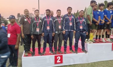 स्पेशल ओलंपिक्स भारत – नेशनल फुटबॉल चैंपियनशिप में बिहार को मिला रजत पदक