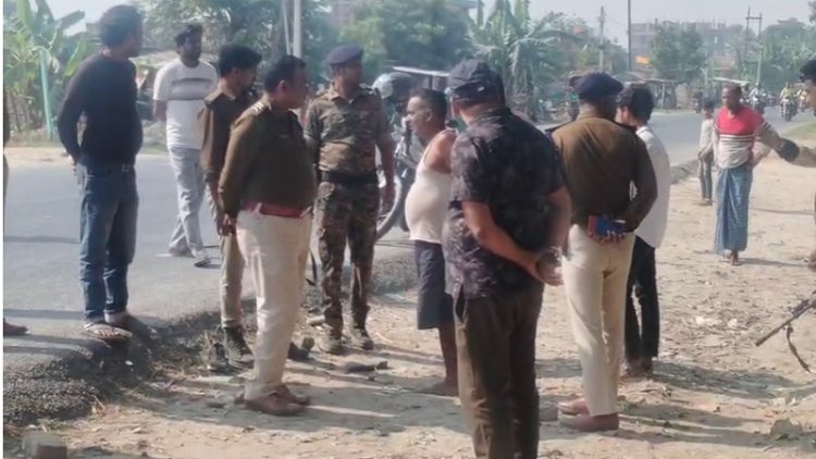 पश्चिमी चंपारण जिले के बेतिया-बगहा एनएच पर बिशुनपुरवा गांव के पास दर्दनाक हादसे में चार की मौत, 20 घायल