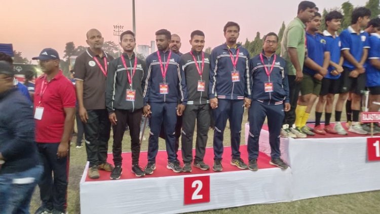 स्पेशल ओलंपिक्स भारत – नेशनल फुटबॉल चैंपियनशिप में बिहार को मिला रजत पदक