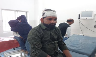 स्कॉर्पियो सवार जमीन कारोबारी पर दिनदहाड़े हमला, 11 लाख नकद और दो सोने की चेन भी छीनी